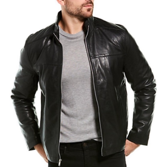 bagatelle Other - $558 RETAIL Men's leather jacket Large